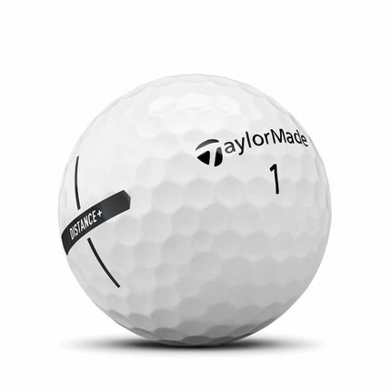 TaylorMade Distance+ - golfballen bedrukken - Wit