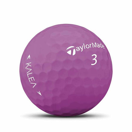 TaylorMade Kalea - golfballen bedrukken - Paars
