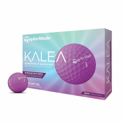 TaylorMade Kalea - golfballen bedrukken - Paars