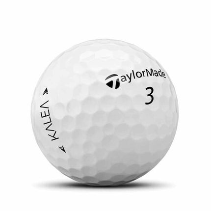 TaylorMade Kalea - golfballen bedrukken - Wit
