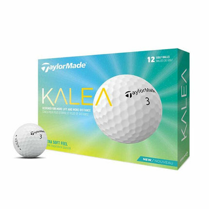 TaylorMade Kalea - golfballen bedrukken - Wit