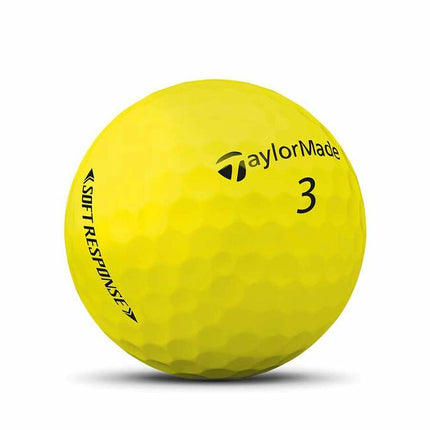 TaylorMade Speed Soft - golfballen bedrukken - Geel