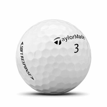 TaylorMade Speed Soft - golfballen bedrukken - Wit