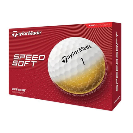 TaylorMade SpeedSoft - golfballen onbedrukt