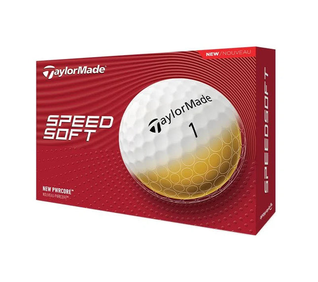 TaylorMade SpeedSoft - golfballen onbedrukt