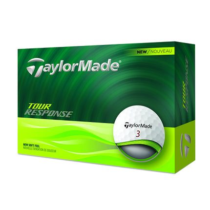 TaylorMade Tour Response - golfballen bedrukken - Wit