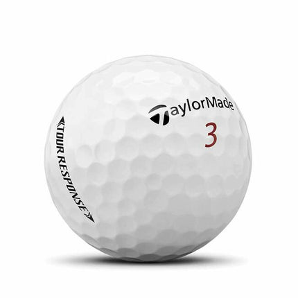 TaylorMade Tour Response - golfballen bedrukken - Wit
