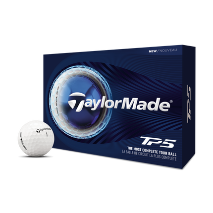 TaylorMade TP5 - golfballen onbedrukt