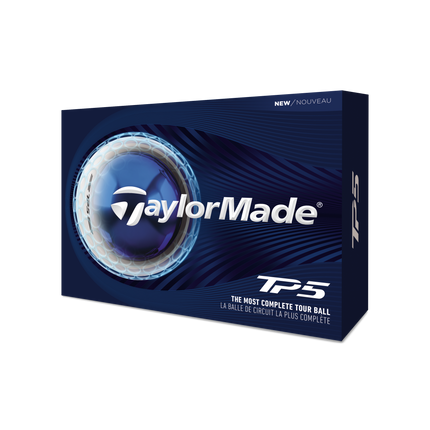 TaylorMade TP5 - golfballen onbedrukt