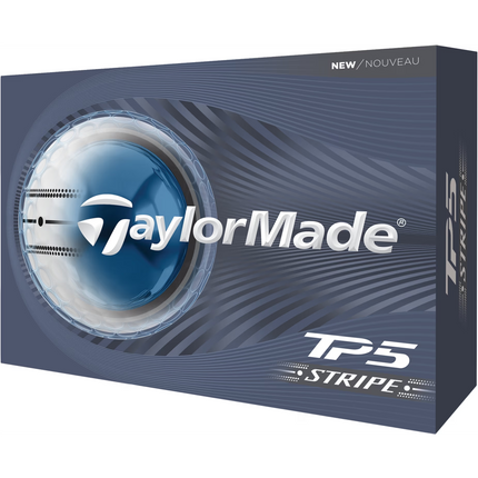 TaylorMade TP5 Stripe - golfballen onbedrukt