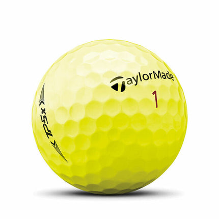 TaylorMade TP5X - golfballen bedrukken - Geel