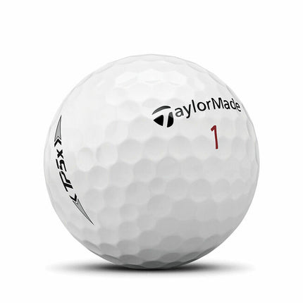 TaylorMade TP5X - golfballen bedrukken - Wit