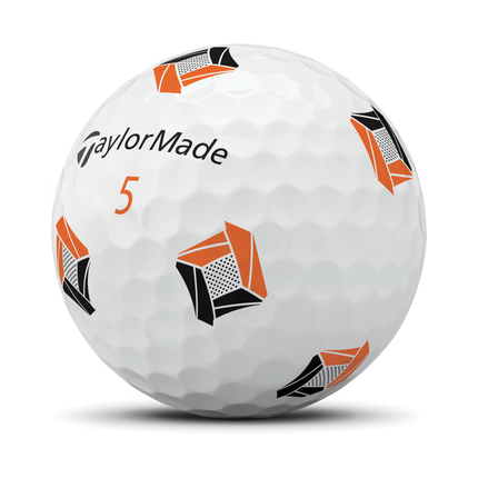 TaylorMade TP5X Pix - golfballen onbedrukt