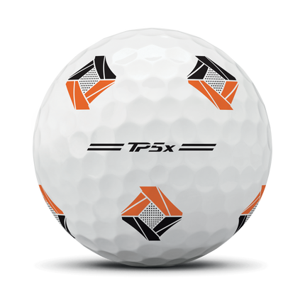 TaylorMade TP5X Pix - golfballen onbedrukt