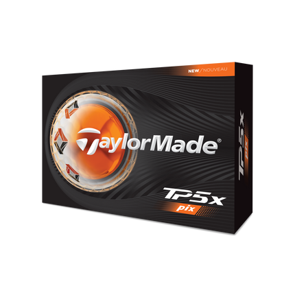 TaylorMade TP5X Pix - golfballen onbedrukt