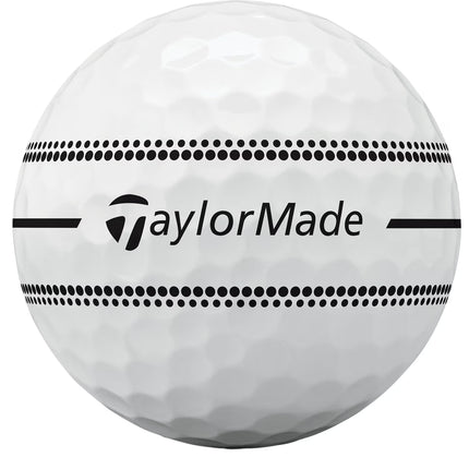 TaylorMade TP5X Stripe - golfballen onbedrukt