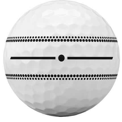 TaylorMade TP5X Stripe - golfballen onbedrukt