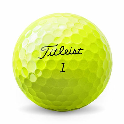 Titleist AVX - golfballen bedrukken - Geel