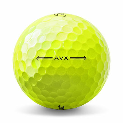 Titleist AVX - golfballen bedrukken - Geel