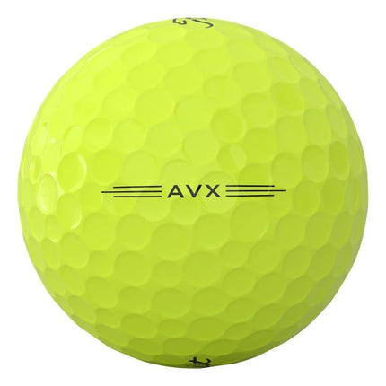 Titleist AVX - golfballen bedrukken - Geel