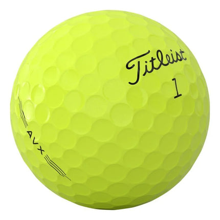 Titleist AVX - golfballen bedrukken - Geel