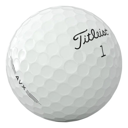 Titleist AVX - golfballen onbedrukt - Wit