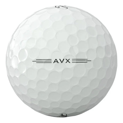Titleist AVX - golfballen onbedrukt - Wit