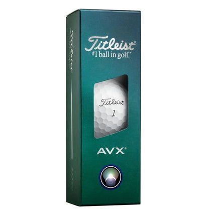 Titleist AVX - golfballen onbedrukt - Wit