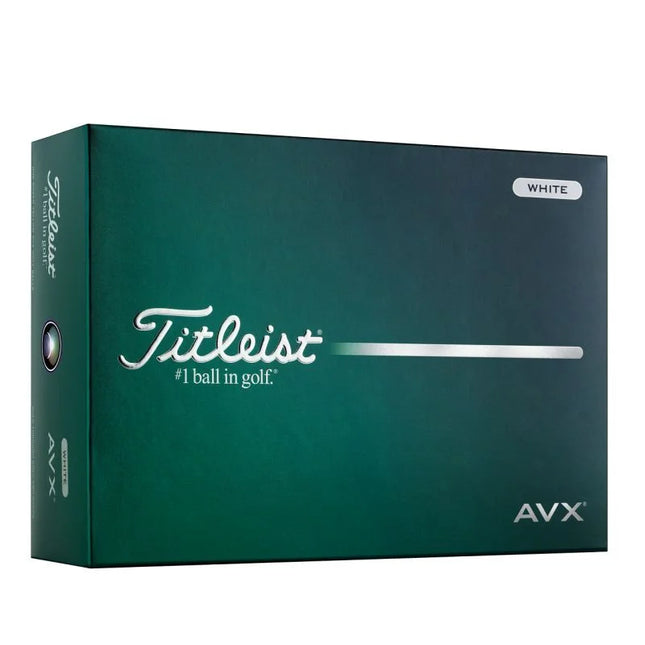 Titleist AVX - golfballen bedrukken - Wit