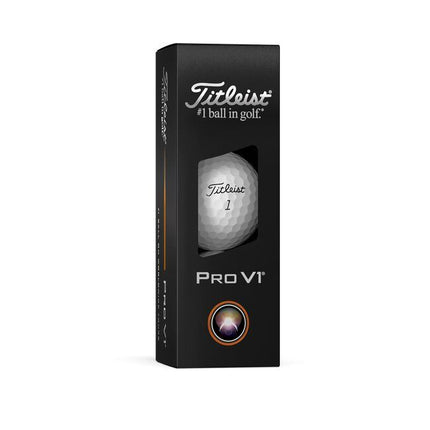 Titleist Pro V1 - golfballen bedrukken - Wit