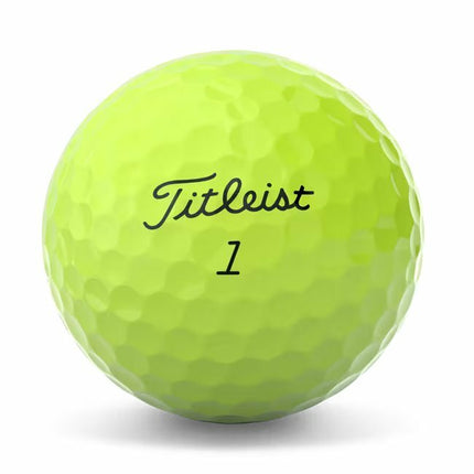 Titleist Pro V1 - golfballen bedrukken - Geel
