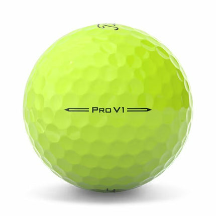 Titleist Pro V1 - golfballen bedrukken - Geel
