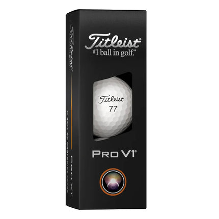 Titleist Pro V1 - golfballen onbedrukt