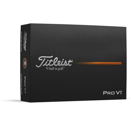 Titleist Pro V1 - golfballen onbedrukt