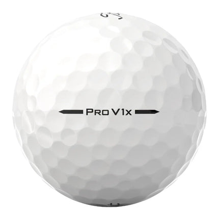 Titleist Pro V1X - golfballen bedrukken - Wit