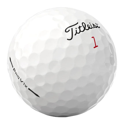 Titleist Pro V1X - golfballen bedrukken - Wit