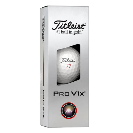 Titleist Pro V1X - golfballen bedrukken - Wit