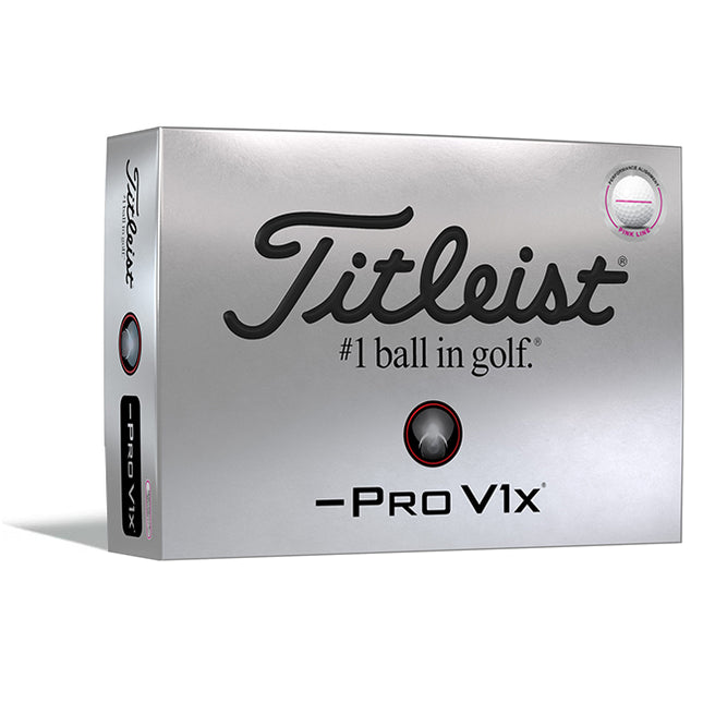 Titleist Pro V1X - golfballen bedrukken - Wit