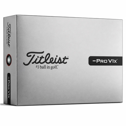 Titleist Pro V1X Left Dash - golfballen bedrukken - Wit