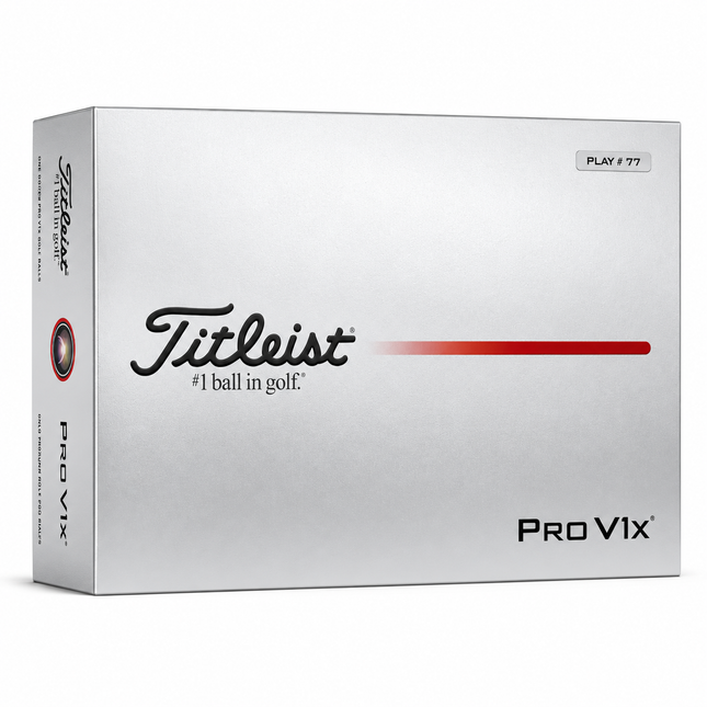Titleist Pro V1X - golfballen bedrukken - Wit