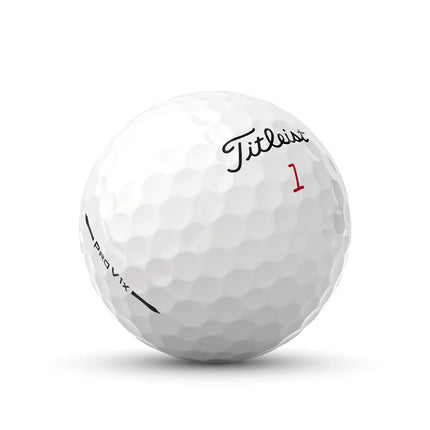 Titleist Pro V1X - golfballen onbedrukt - Wit