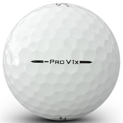 Titleist Pro V1X Left Dash - golfballen onbedrukt - Wit