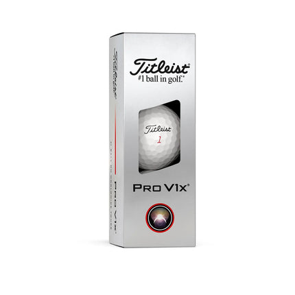 Titleist Pro V1X - golfballen onbedrukt - Wit