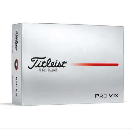 Titleist Pro V1X - golfballen onbedrukt - Wit