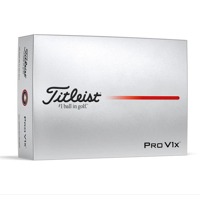 Titleist Pro V1X - golfballen onbedrukt - Wit