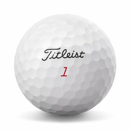Titleist Pro V1X Left Dash - golfballen bedrukken - Wit