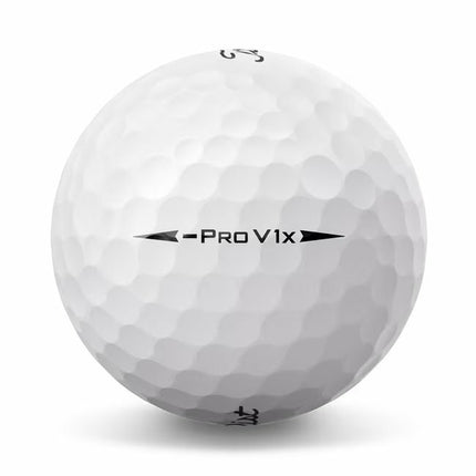 Titleist Pro V1X Left Dash - golfballen bedrukken - Wit