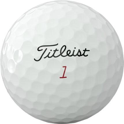 Titleist Pro V1X Left Dash - golfballen bedrukken - Wit