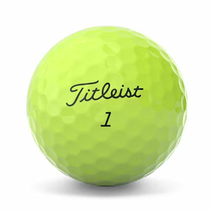Titleist Tour Soft - golfballen bedrukken - Geel