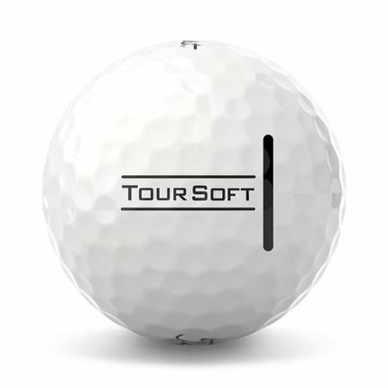 Titleist Tour Soft - golfballen bedrukken - Wit